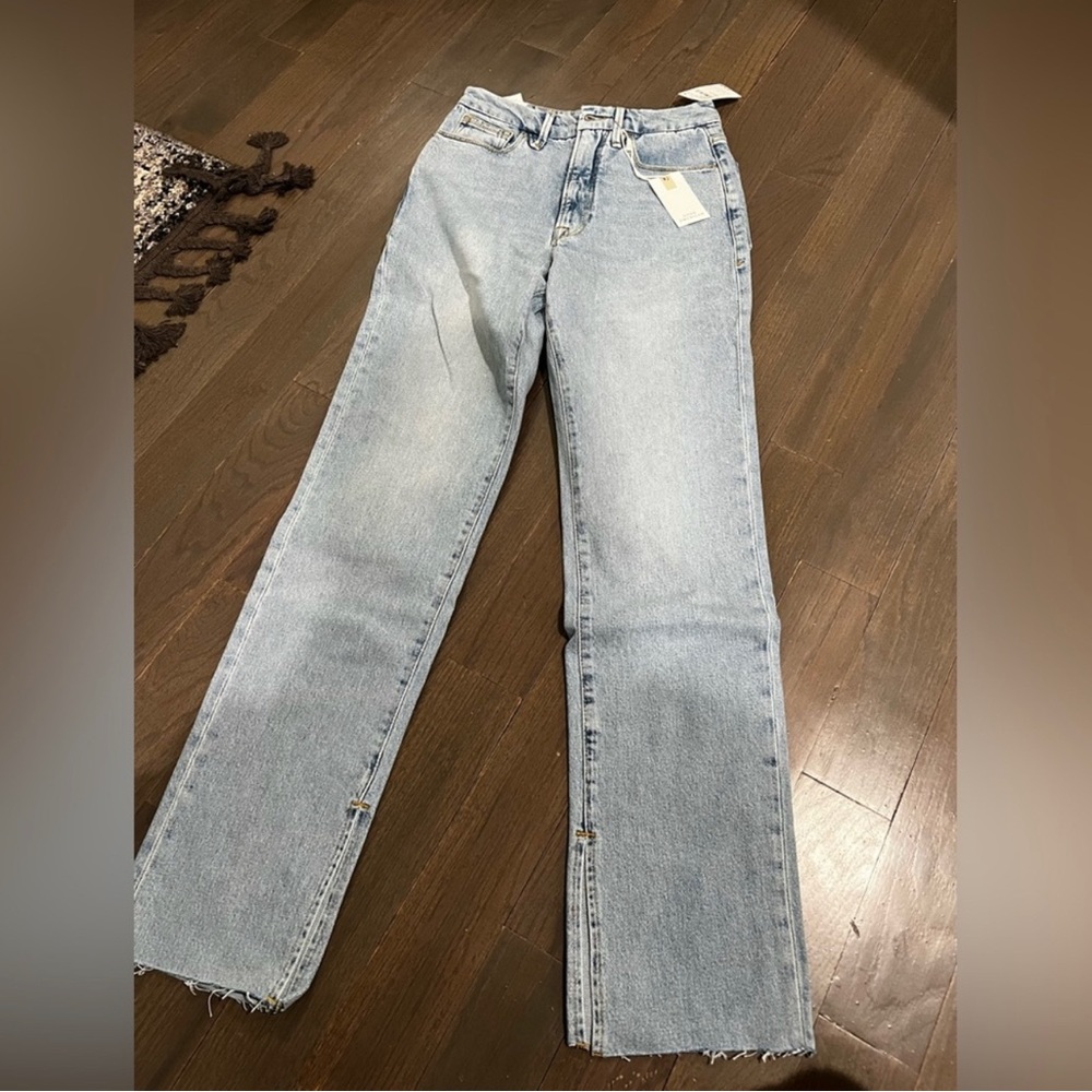 NWT Good Boy Good American Jeans!